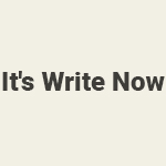 its write now logo icon