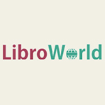 libroworld logo icon
