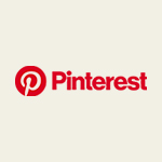 pinterest logo icon